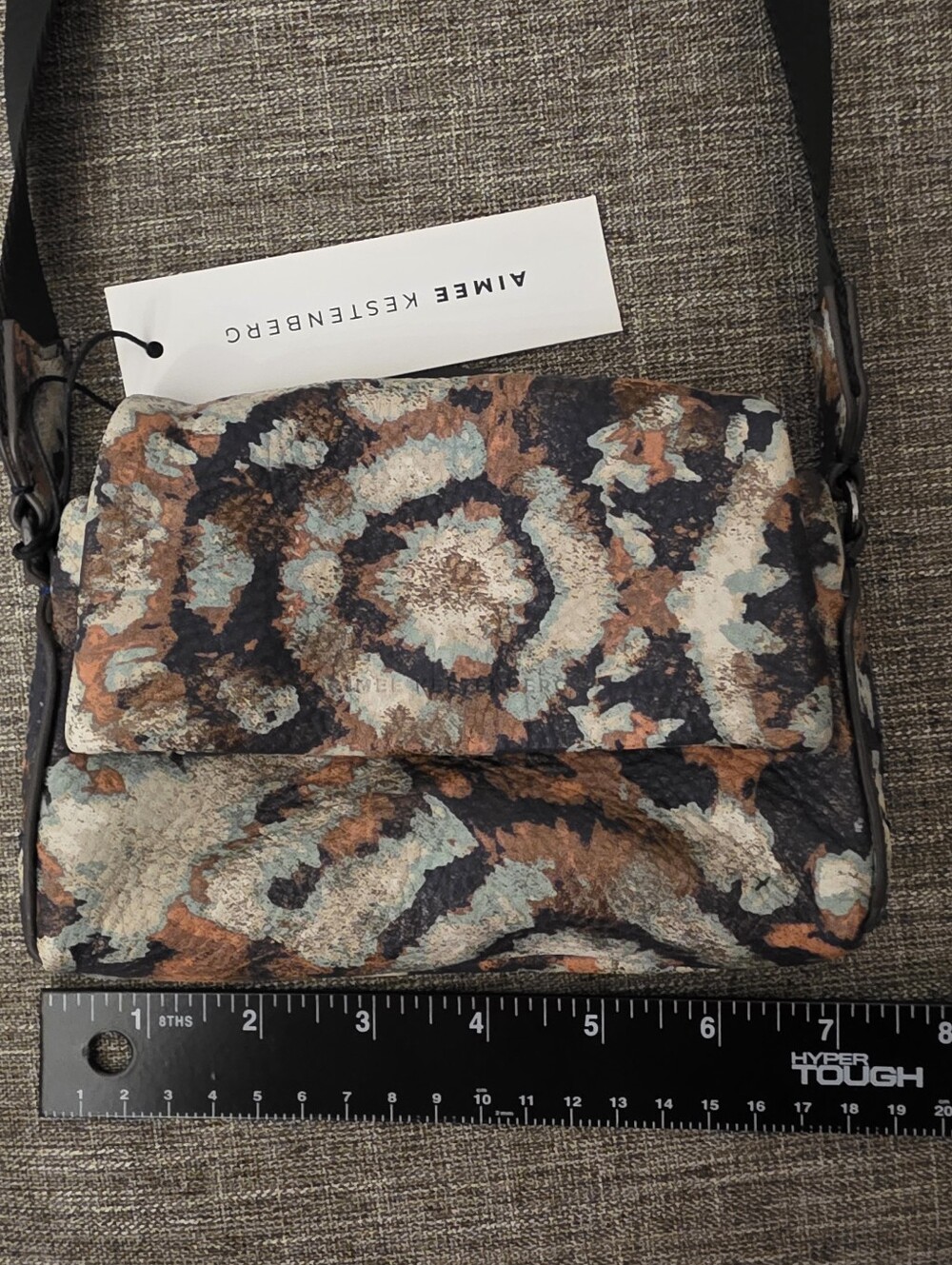 Aimee Kestenberg Autumn Tie Die Broadway Novelty Crossbody - Picture 7 of 9